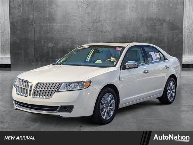 used 2012 Lincoln MKZ car, priced at $9,008