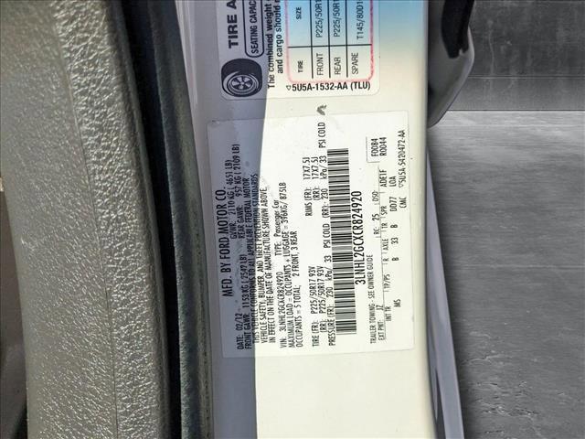 used 2012 Lincoln MKZ car, priced at $9,008