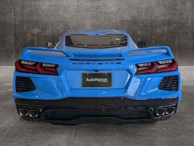 new 2024 Chevrolet Corvette car, priced at $87,075