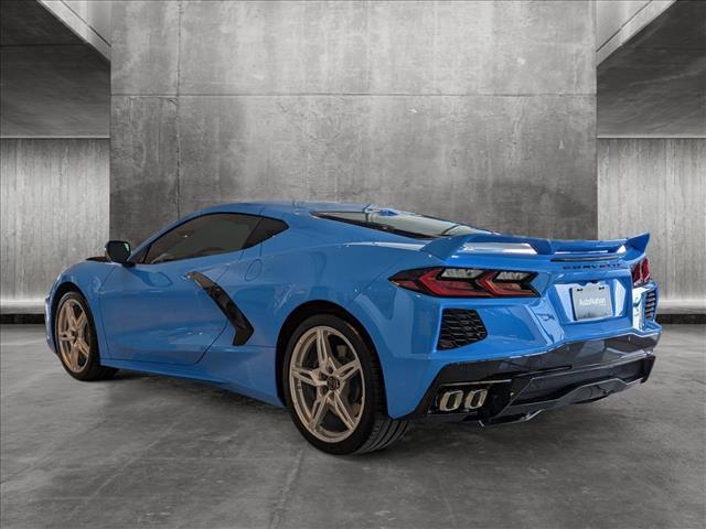 new 2024 Chevrolet Corvette car, priced at $87,075