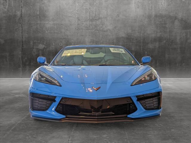 new 2024 Chevrolet Corvette car, priced at $87,075