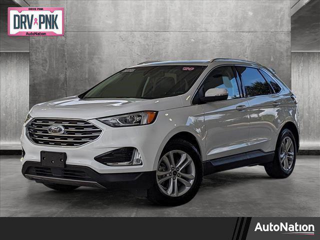 used 2020 Ford Edge car, priced at $21,795