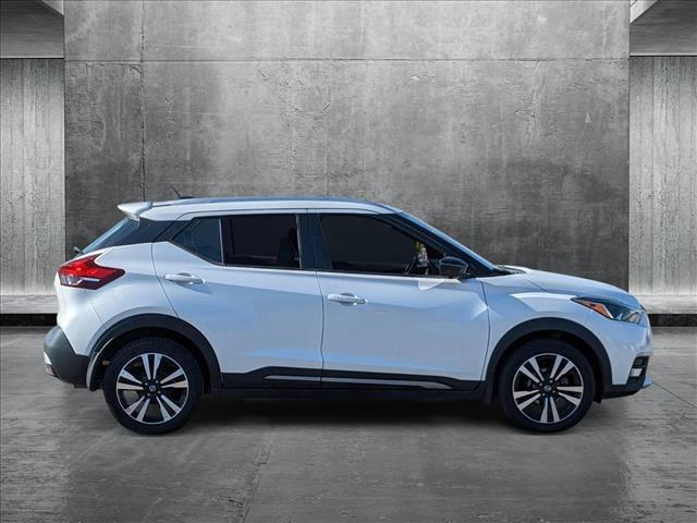 used 2019 Nissan Kicks car, priced at $14,550