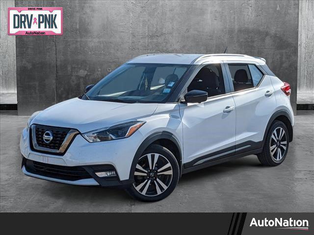 used 2019 Nissan Kicks car, priced at $14,550