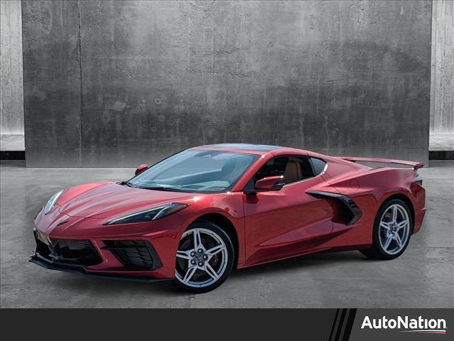 new 2025 Chevrolet Corvette car, priced at $86,625