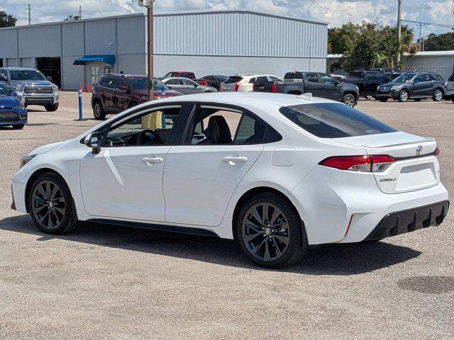 used 2024 Toyota Corolla car, priced at $20,995