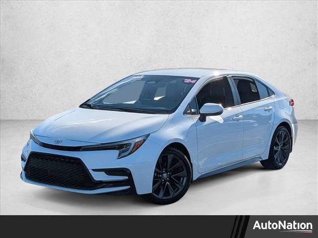 used 2024 Toyota Corolla car, priced at $20,795