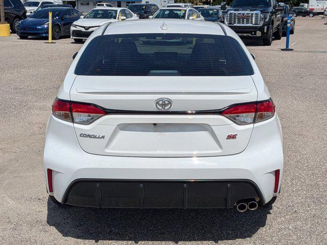 used 2024 Toyota Corolla car, priced at $20,995