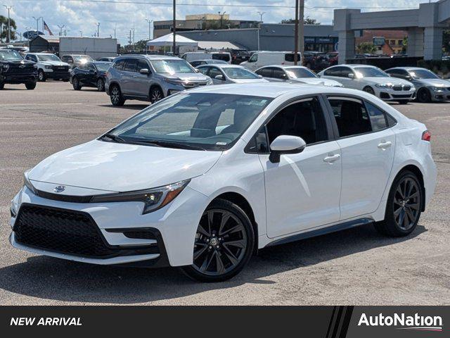 used 2024 Toyota Corolla car, priced at $20,995