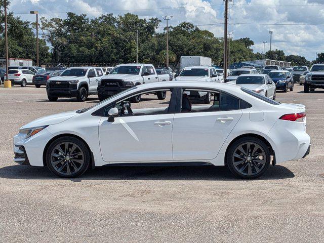used 2024 Toyota Corolla car, priced at $20,995
