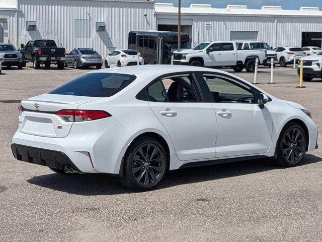 used 2024 Toyota Corolla car, priced at $20,995