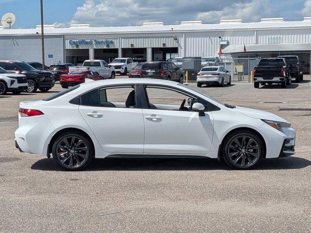 used 2024 Toyota Corolla car, priced at $20,995