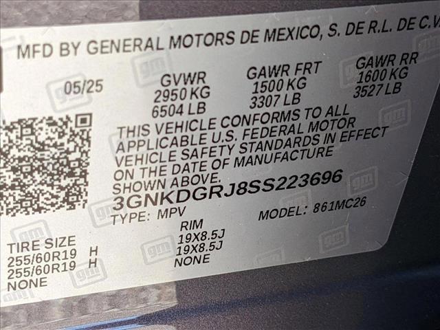 new 2025 Chevrolet Blazer EV car, priced at $42,465