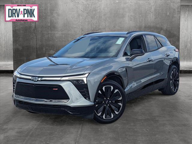 new 2024 Chevrolet Blazer EV car, priced at $52,624