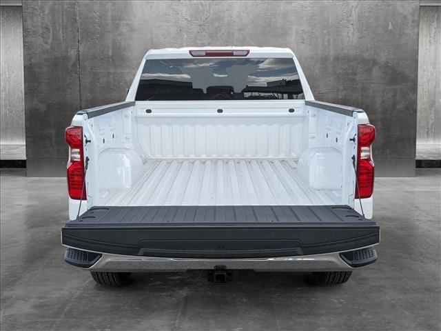 new 2025 Chevrolet Silverado 1500 car, priced at $53,390