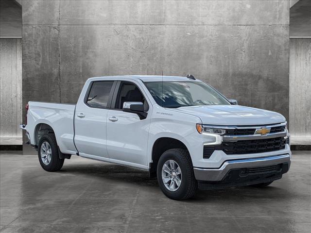 new 2025 Chevrolet Silverado 1500 car, priced at $53,390