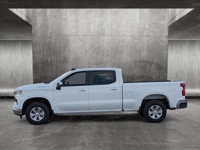 new 2025 Chevrolet Silverado 1500 car, priced at $53,390