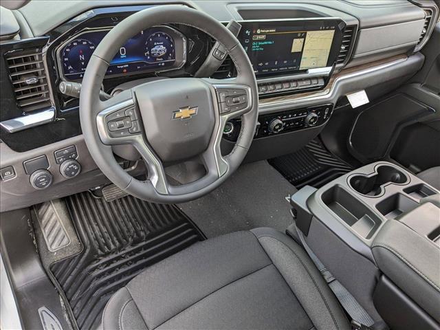 new 2025 Chevrolet Silverado 1500 car, priced at $53,390