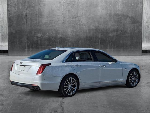 used 2018 Cadillac CT6 car, priced at $23,340