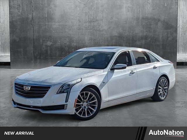 used 2018 Cadillac CT6 car, priced at $23,340