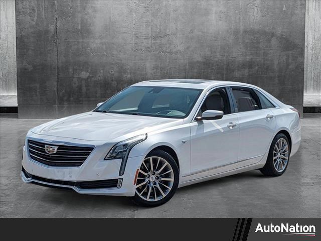 used 2018 Cadillac CT6 car, priced at $22,625