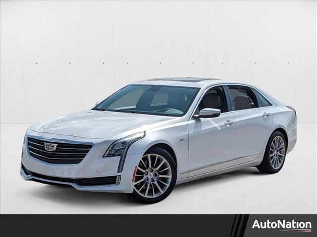 used 2018 Cadillac CT6 car, priced at $20,997