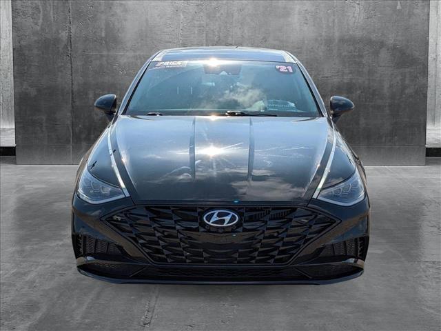 used 2021 Hyundai Sonata car, priced at $21,995