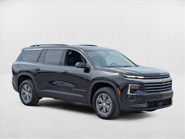 new 2026 Chevrolet Traverse car, priced at $43,695