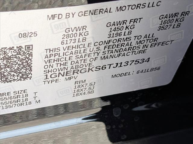 new 2026 Chevrolet Traverse car, priced at $43,695