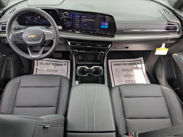 new 2026 Chevrolet Traverse car, priced at $43,695