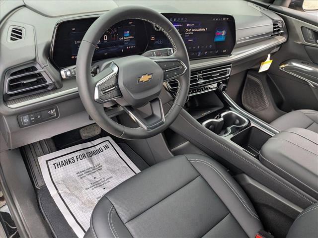 new 2026 Chevrolet Traverse car, priced at $43,695