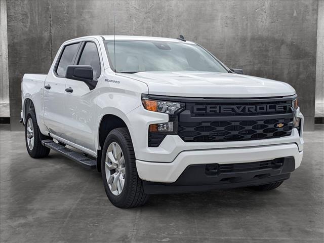 new 2024 Chevrolet Silverado 1500 car, priced at $40,968