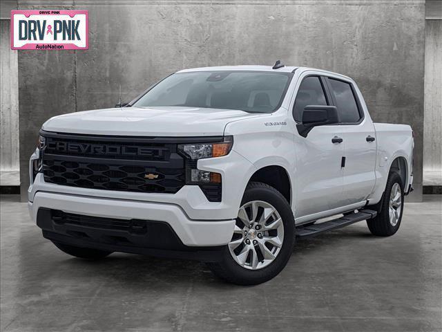 new 2024 Chevrolet Silverado 1500 car, priced at $40,968