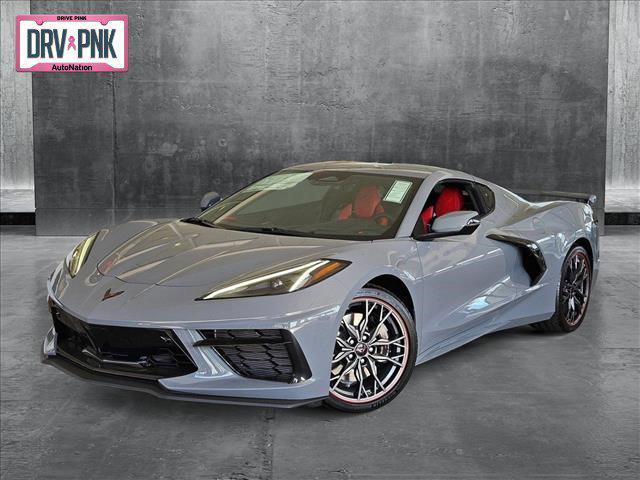 new 2025 Chevrolet Corvette car, priced at $89,820