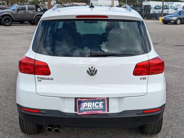 used 2017 Volkswagen Tiguan car, priced at $14,406