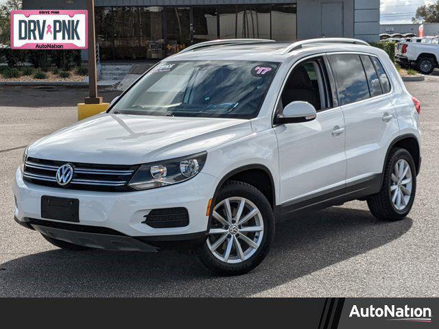 used 2017 Volkswagen Tiguan car, priced at $14,406