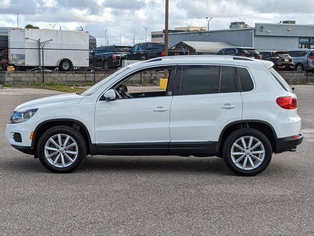 used 2017 Volkswagen Tiguan car, priced at $14,406