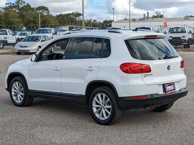 used 2017 Volkswagen Tiguan car, priced at $14,406