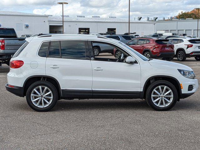 used 2017 Volkswagen Tiguan car, priced at $14,406