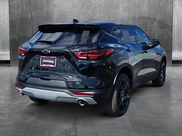 new 2025 Chevrolet Blazer car, priced at $35,978