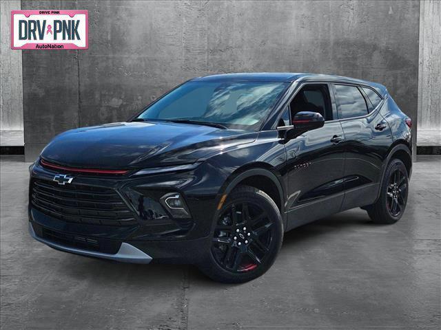 new 2025 Chevrolet Blazer car, priced at $35,978