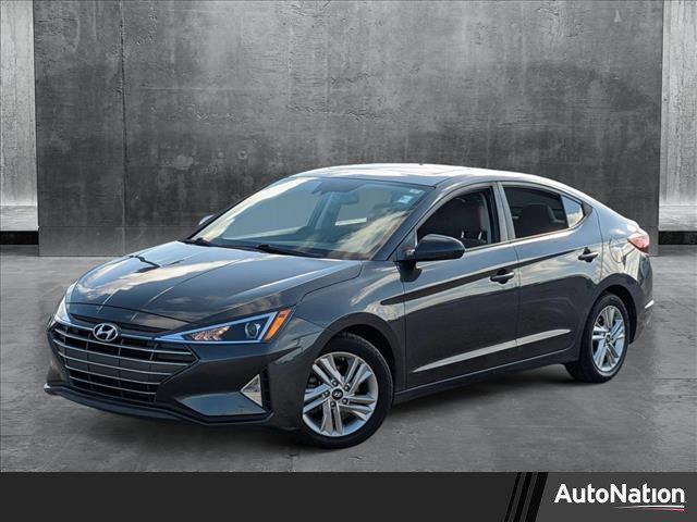 used 2020 Hyundai Elantra car, priced at $12,824