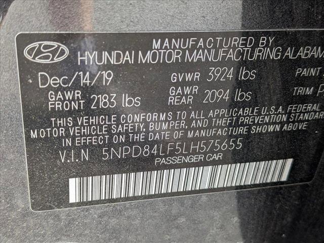 used 2020 Hyundai Elantra car, priced at $11,579