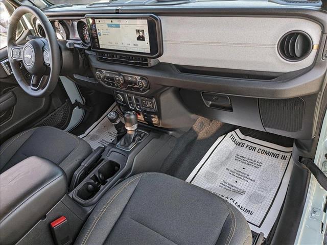 used 2024 Jeep Wrangler car, priced at $31,997