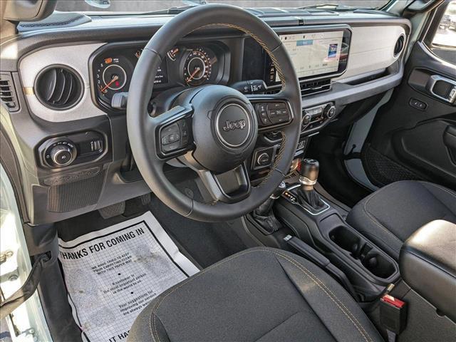 used 2024 Jeep Wrangler car, priced at $31,997
