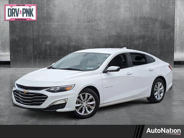 used 2022 Chevrolet Malibu car, priced at $14,995