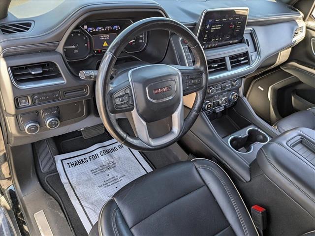 used 2021 GMC Yukon car, priced at $45,486