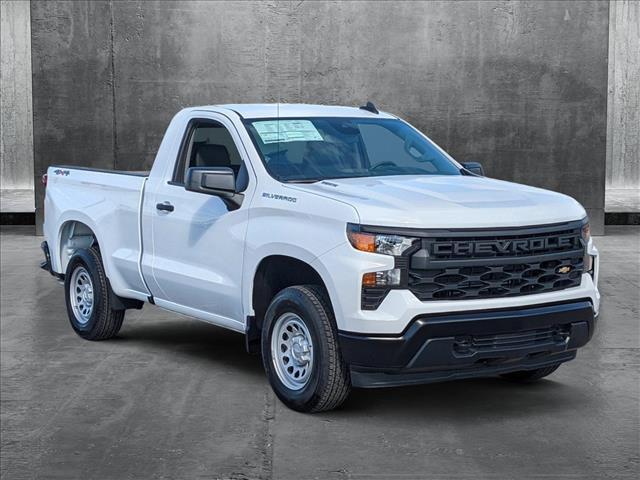 new 2025 Chevrolet Silverado 1500 car, priced at $41,245