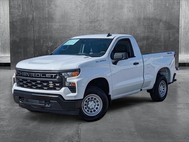 new 2025 Chevrolet Silverado 1500 car, priced at $38,549