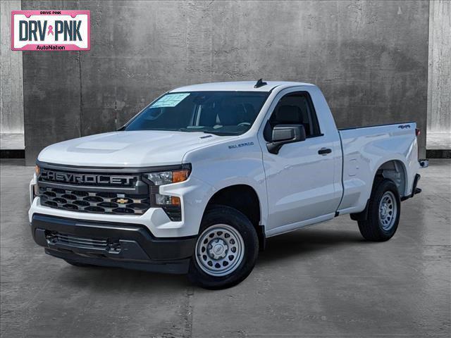 new 2025 Chevrolet Silverado 1500 car, priced at $41,245